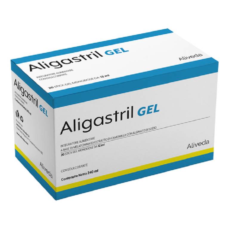 ALIGASTRIL GEL 20STICK