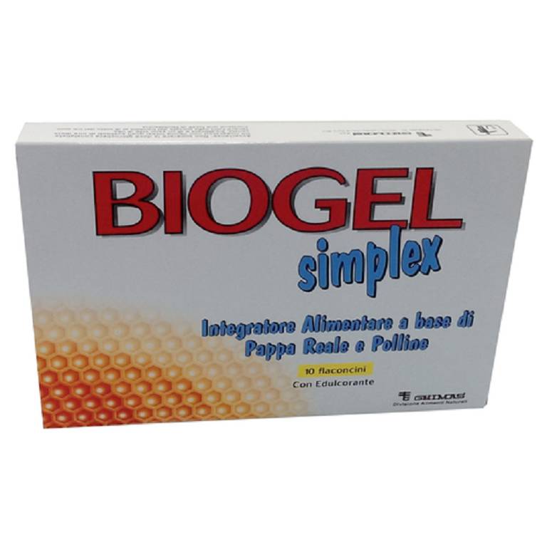 BIOGEL SIMPLEX 10FL 6,1G