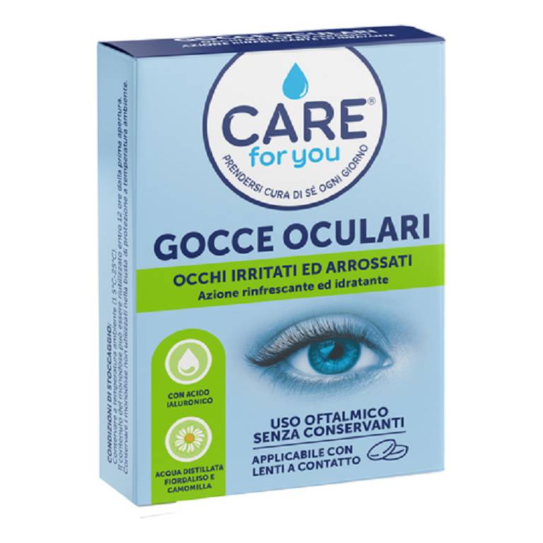 CARE FOR YOU GTT OCUL 10X0,5ML