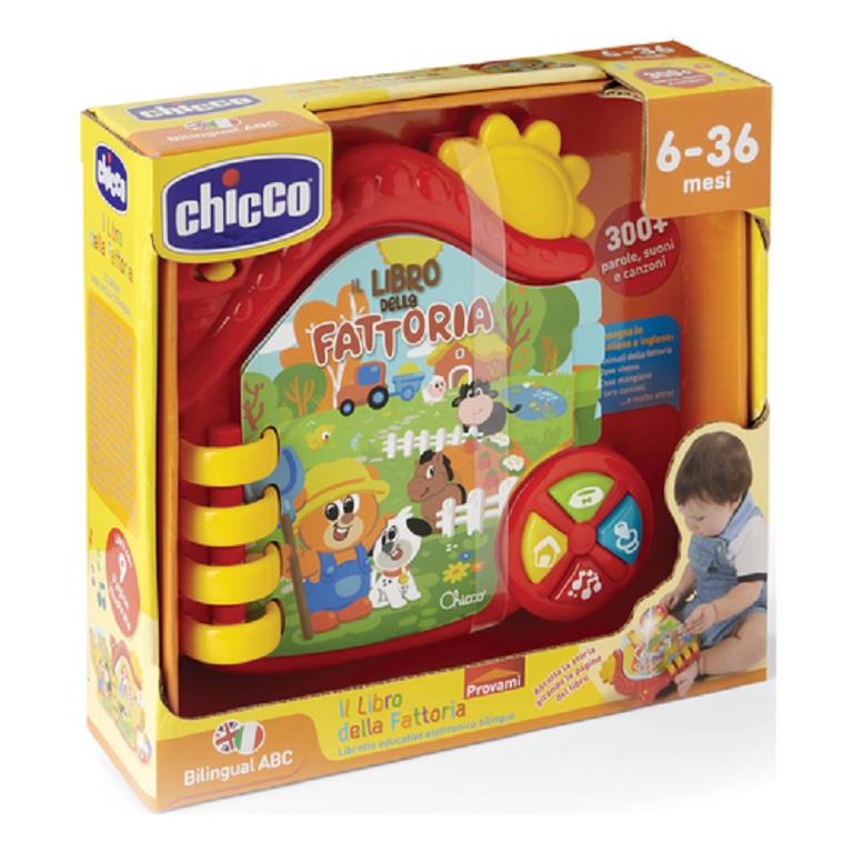 CH GIOCO ABC FARM BOOK ITA/EN