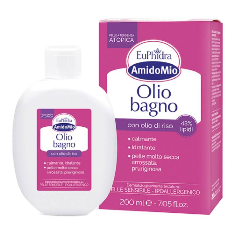 EUPHIDRA AMIDOMIO BAGNO OLIO