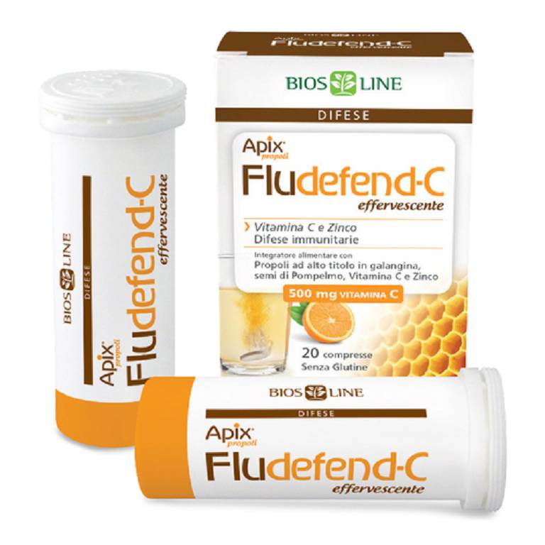 FLUDEFEND EFFERV APIX 20CPR