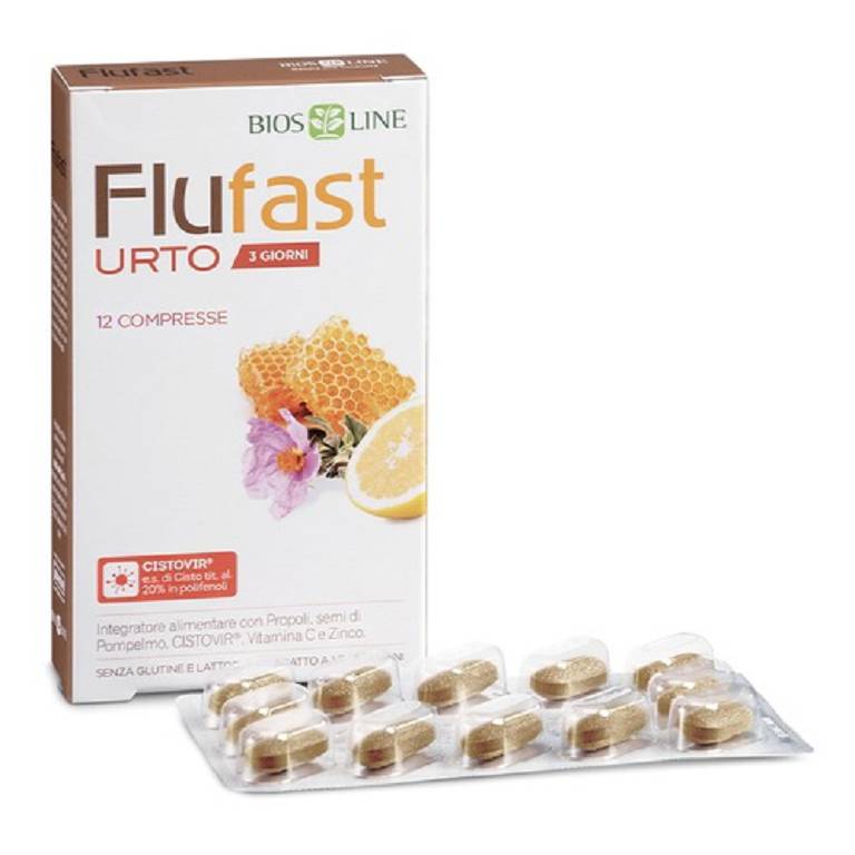 FLUFAST APIX URTO 3 GG 12CPR