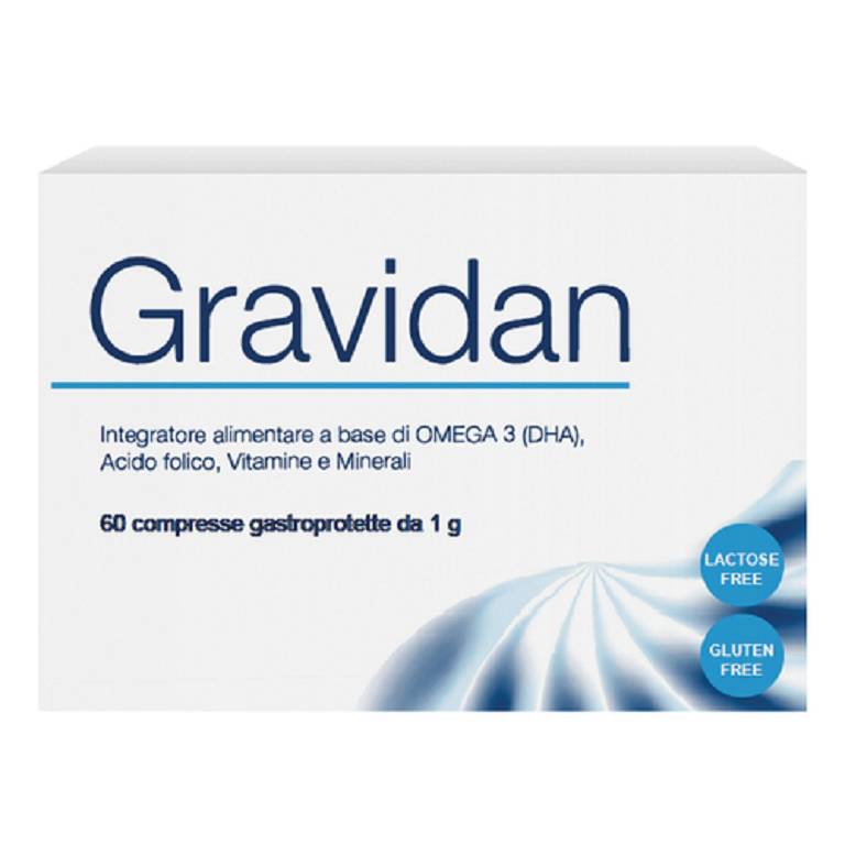 GRAVIDAN 60CPR GASTROPROTETTE