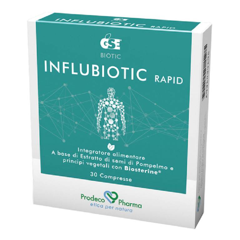 GSE INFLUBIOTIC RAPID 30CPR