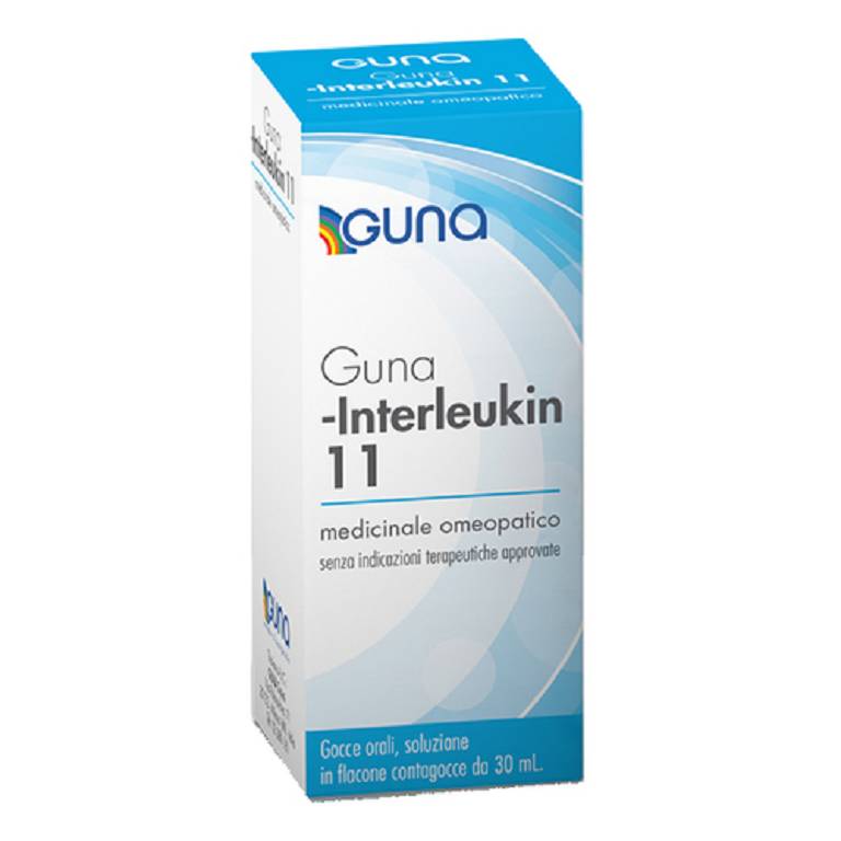 GUNA INTERLEUKIN 11*C4 GTT30ML