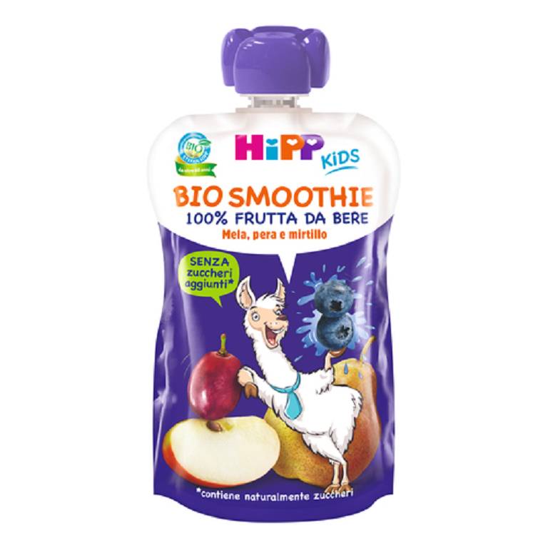 HIPP BIO SMOOT MELA/PE/MI120ML