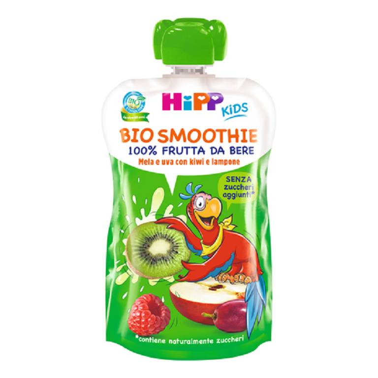 HIPP BIO SMOOT MELA/UV/KI120ML