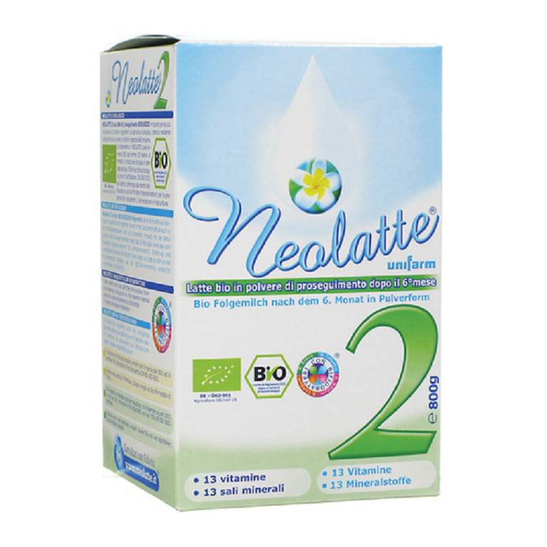 NEOLATTE 2 POLVERE 800G