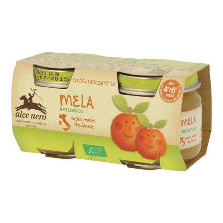 OMOGENEIZZATO MELA 2X80G