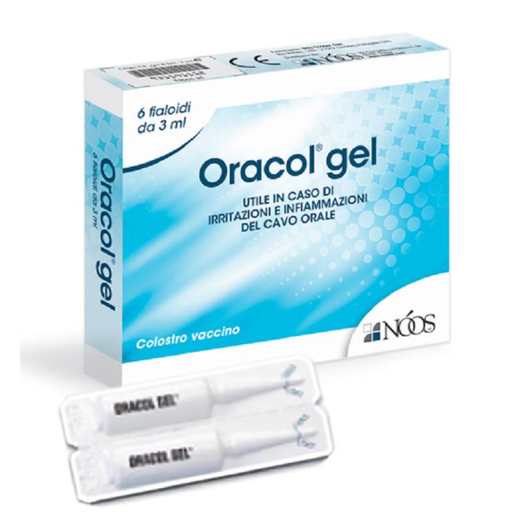 ORACOL GEL 6F 3ML