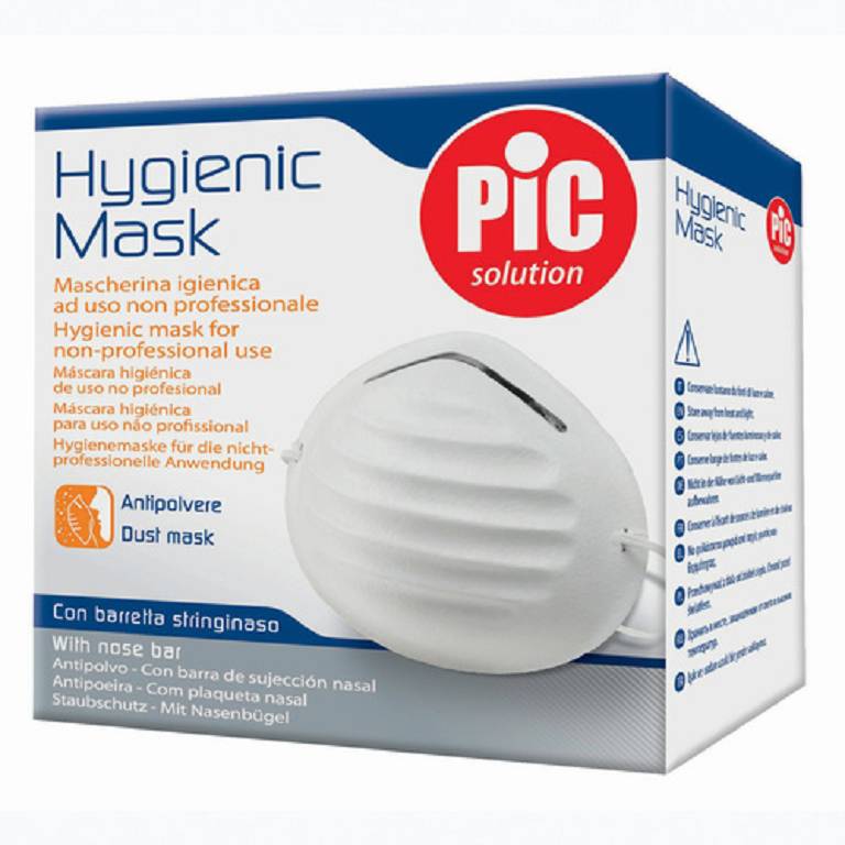 PIC MASCHERA ANTISMOG 3PZ