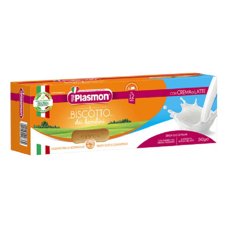 PLASMON BISCOTTI CR LATTE 240G