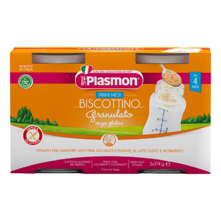 PLASMON BISCOTTINO GRANULATO