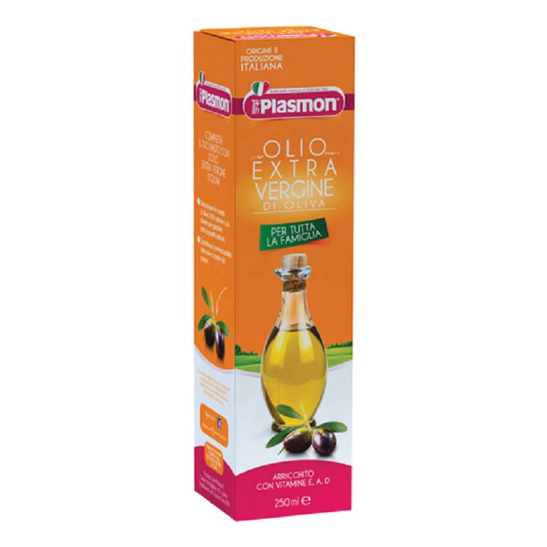 PLASMON OLIO VITAMINIZZATO