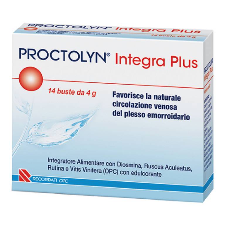 PROCTOLYN INTEGRA PLUS 14BUST