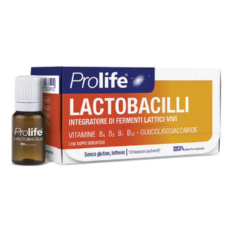 PROLIFE LACTOBACILLI 10FL 8ML