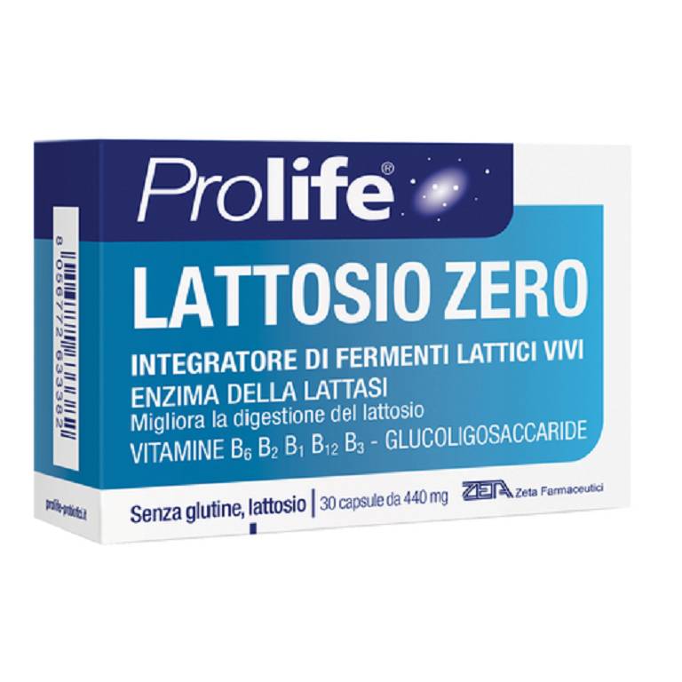 PROLIFE LATTOSIO ZERO 30CPS