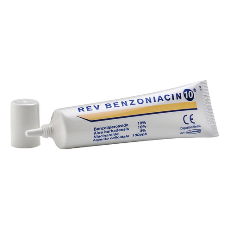 REV BENZONIACIN 10 CREMA 30ML