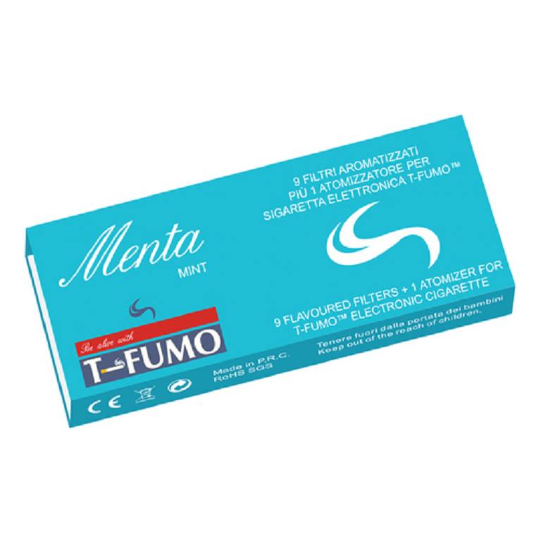 T-FUMO 10FILTRI MENTA