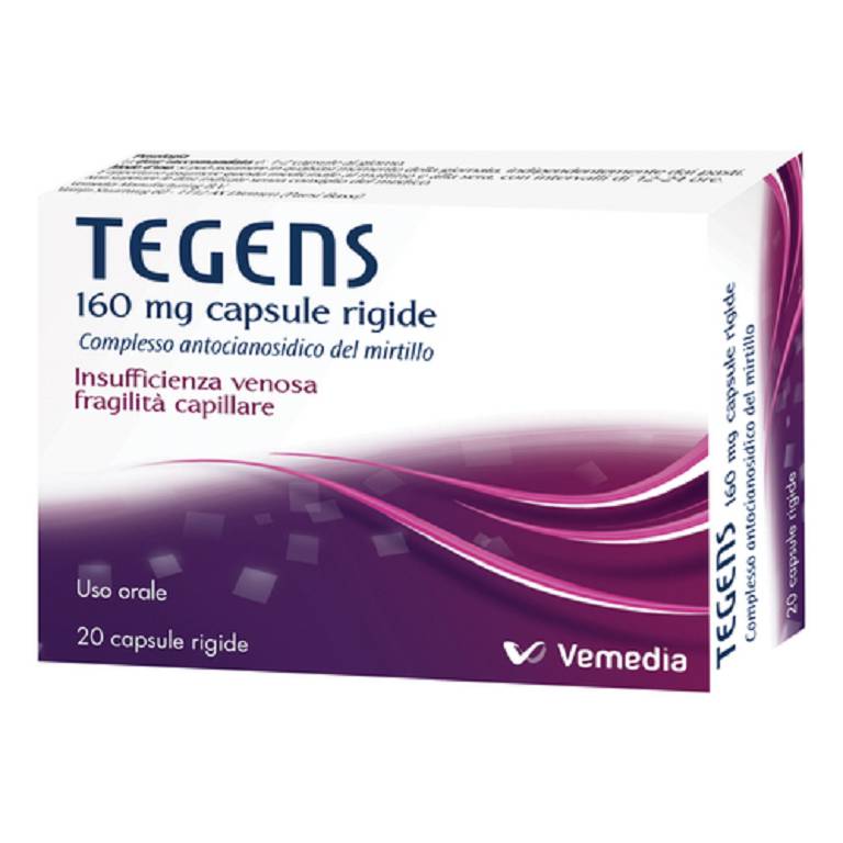 TEGENS*20CPS 160MG