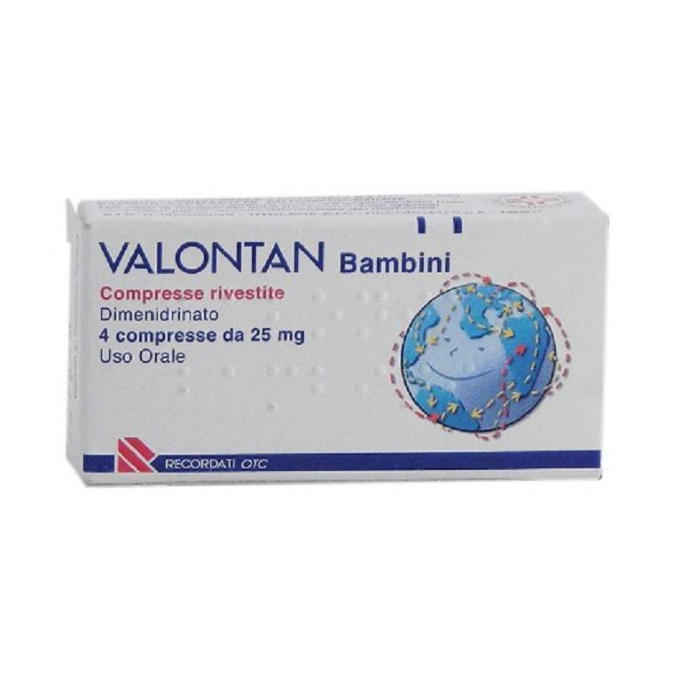 VALONTAN*BB 4CPR RIV 25MG