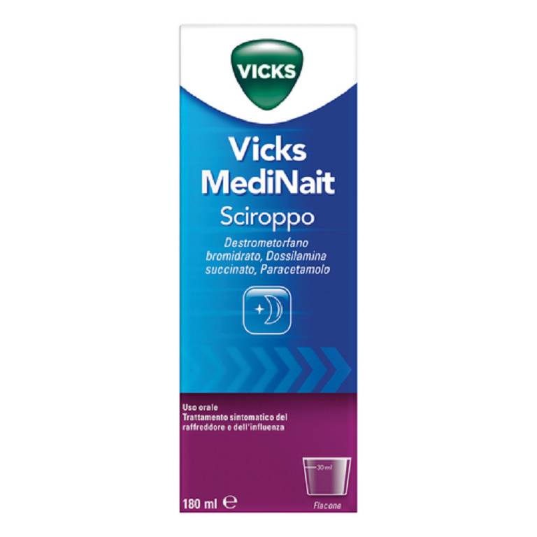 VICKS MEDINAIT*SCIR 180ML