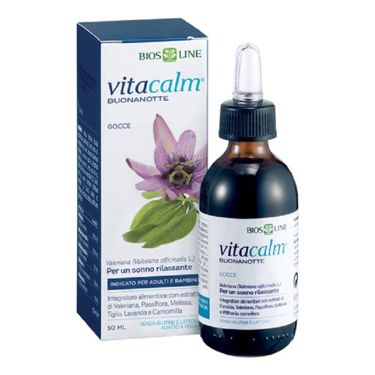 VITACALM BUONANOTTE GOCCE 50ML