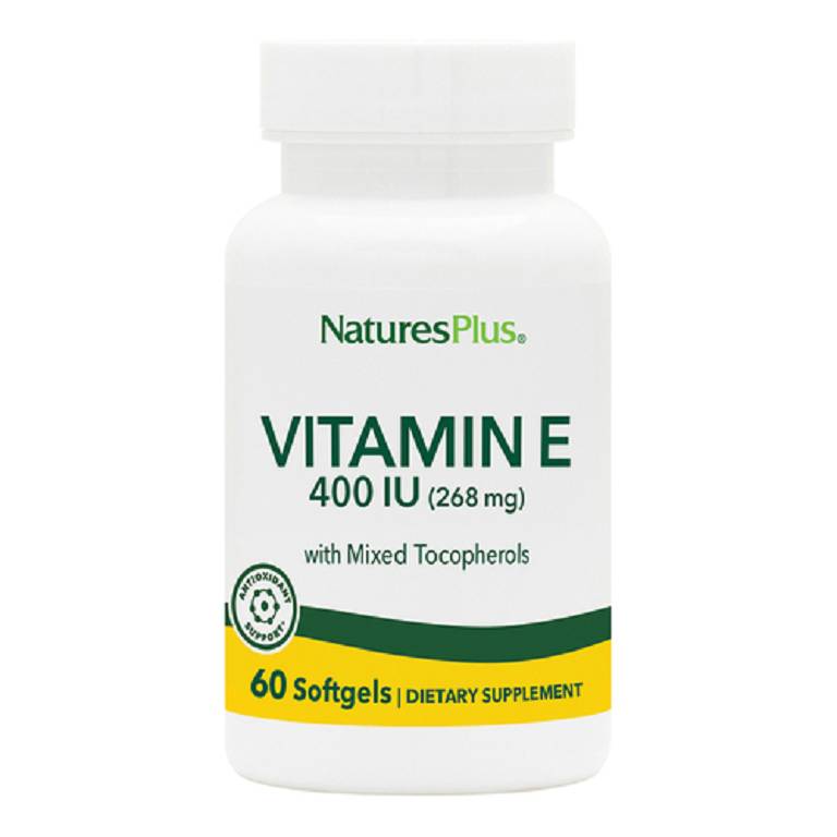 VITAMINA E 400 NATURE PLUS