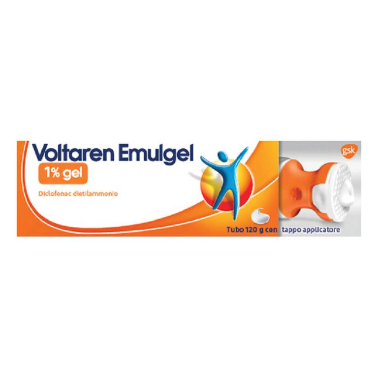 VOLTAREN EMULGEL*GEL 120G 1%