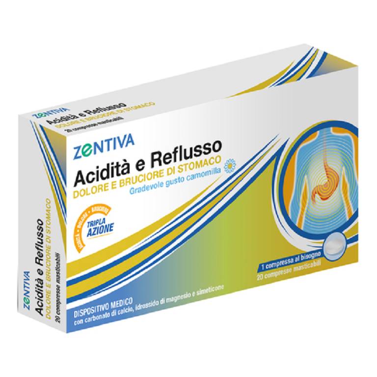 ZENTIVA ACIDITA'REFLUSSO 20CPR